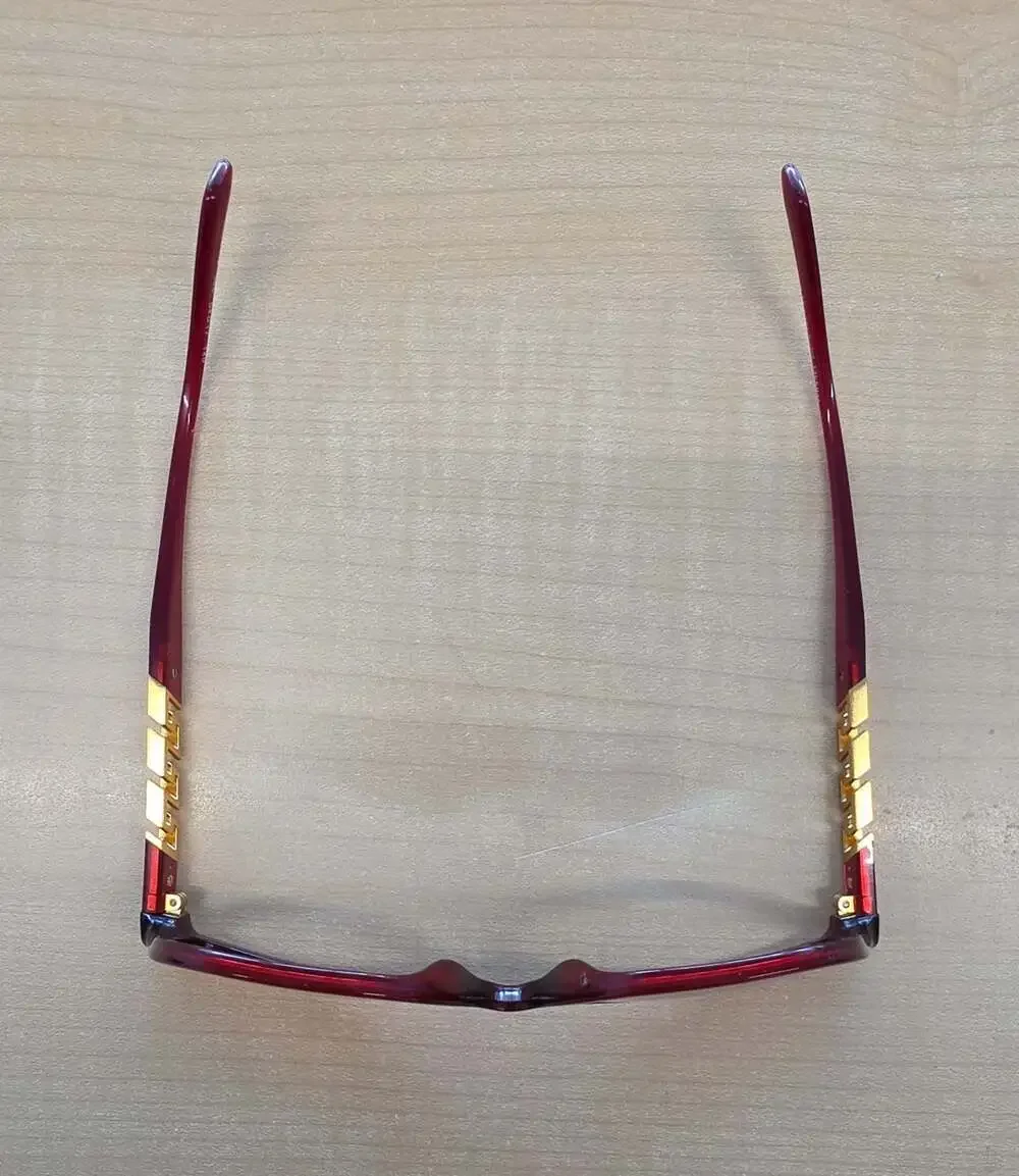 Versace VE3318 388 Transparent Red Eyeglasses